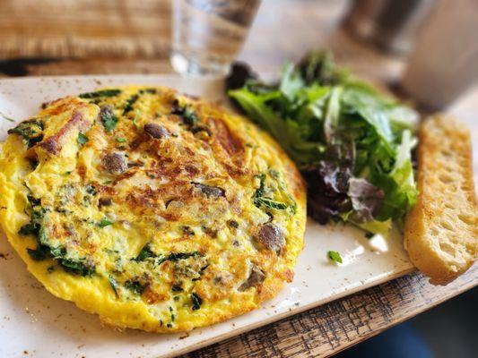 Veggie frittata