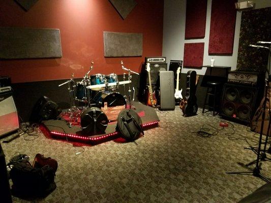 The finest rehearsal studios in South Florida