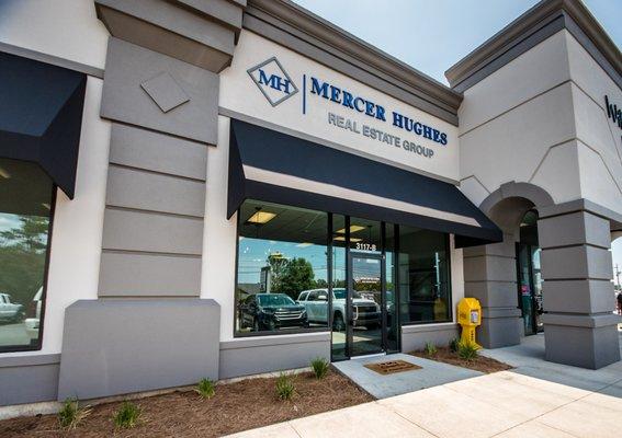 Mercer Hughes Real Estate Group Office in Valdosta Ga