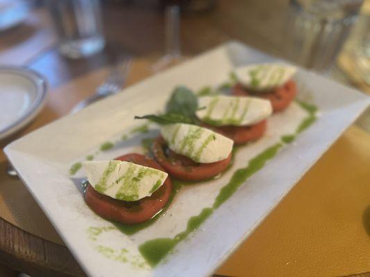 Mozzarella Di Bufala Alla Caprese