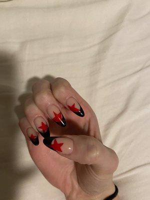 Manicure - Acrylic Nails