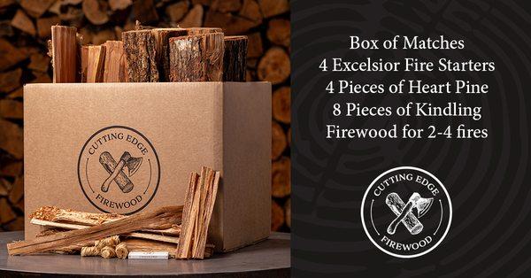 We offer complimentary same day delivery on boxes of firewood! Contact Free During Covid-19!