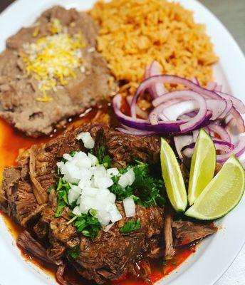 Platillo de birria