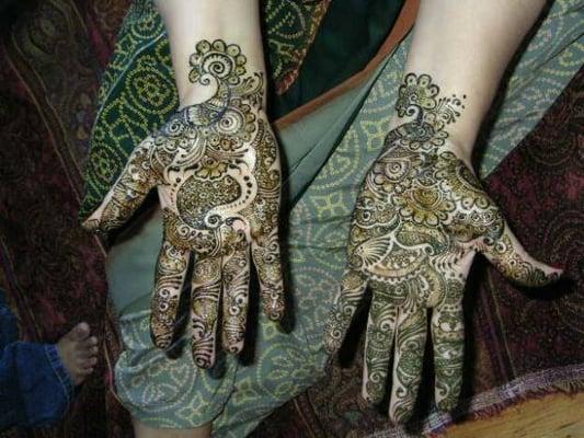 Henna Tattoos