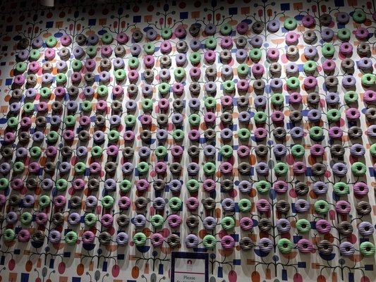 Donut Wall