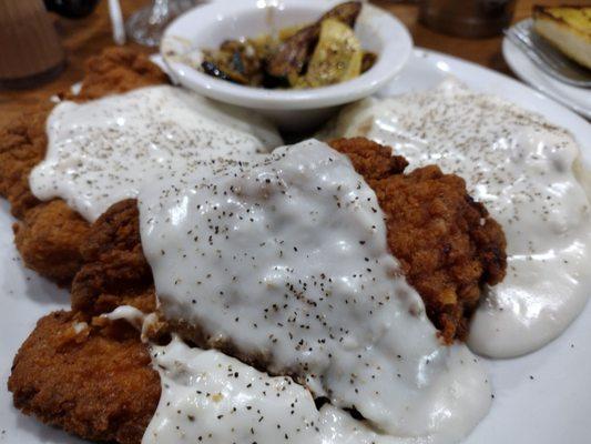 Chicken fried steak