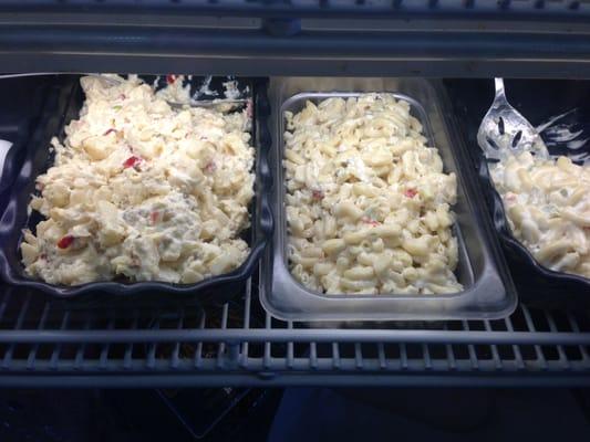 Potato and macaroni salad