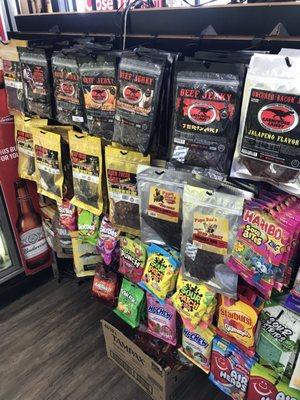 Jerky options!