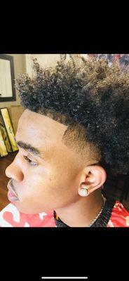 Temp fade