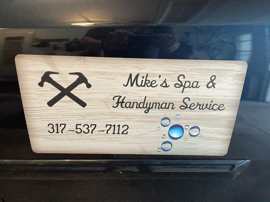 Mike's Spa & Handyman Service