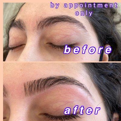 See Sukhi for threading and natural brows.