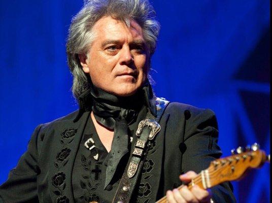 Nashville country music's Marty Stuart. Last concert of the season. 10-7-16