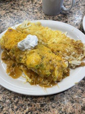 Western omelette