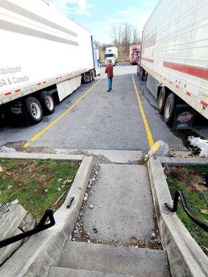 Truck Parking