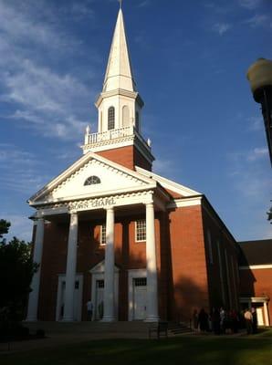 Brown chapel