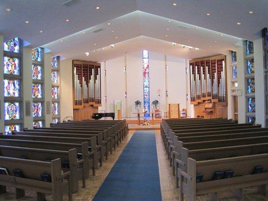 Elliott Chapel Interior