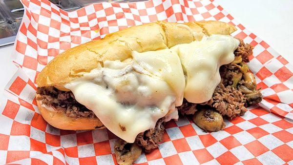 Philly Cheese Steak