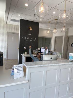 Front desk