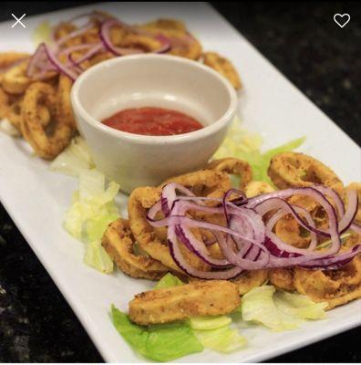 Calamares fritos