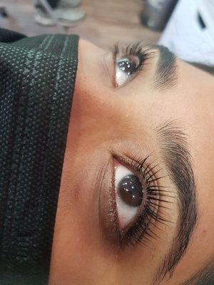 Lashes lefting