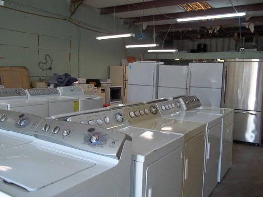 GENTLY USED WASHERS AND DRYERS