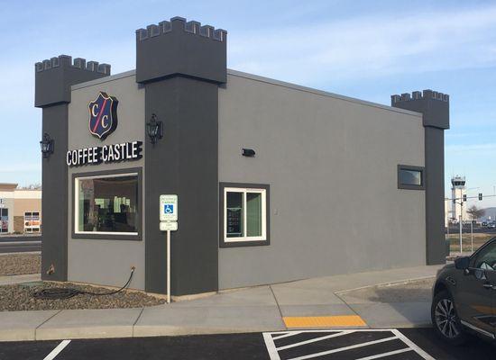 Coffee Castle, Yakima Washington