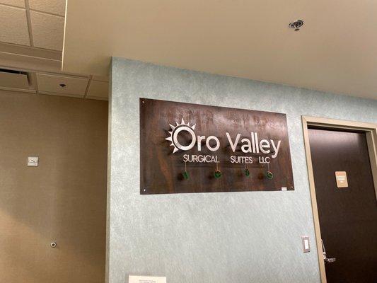 Oro Valley Surgical Suites LLC