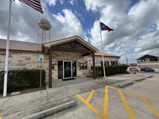 City Hall Of Jarrell