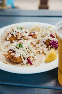 Yum.. Fish tacos! How are these vegan?