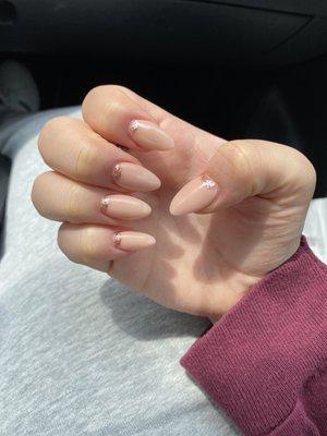 Nails done by nail tech Katia