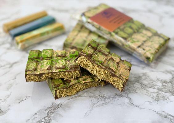 Dubai [Knafeh] Chocolate Bar | $35 each (Pre-order required. WORTH IT!)