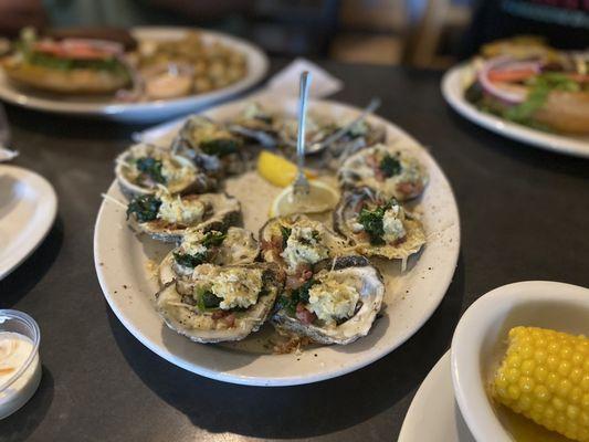 Rockachoke Baked Oyster