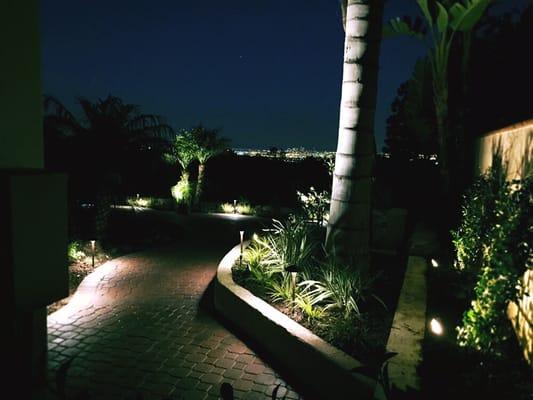 LED lighting in Rancho Palos Verdes