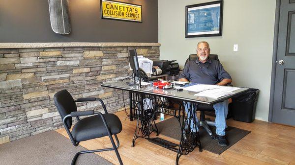 Rob Canetta @ Canetta's Collision & Service Center