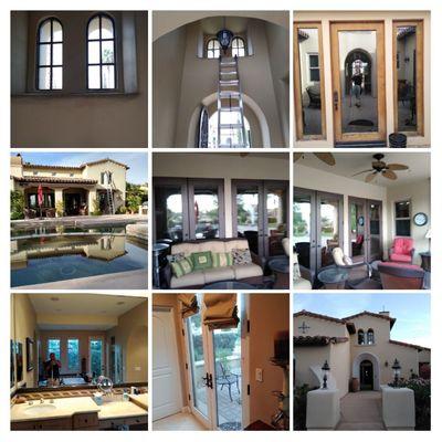 License and insured residential Premium Window Cleaning And Janitorial Service in La Quinta