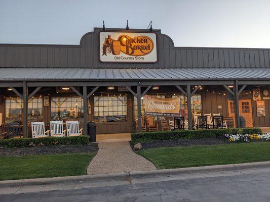 Cracker Barrel, Mesquite