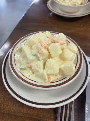 Homemade potato salad