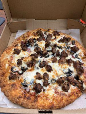 Lamb Pizza