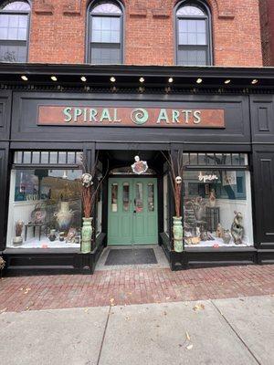 Spiral Arts Studio Front View