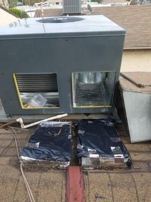 Package Unit Replacement