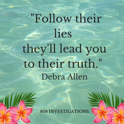 #truth #lies #808investigations