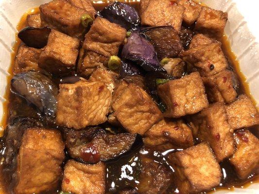 Eggplant tofu