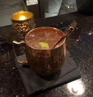 Moscow Mule..... DELICIOUS