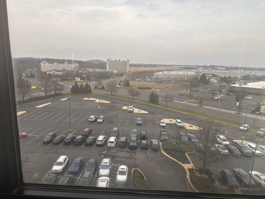 It's an Edison, NJ view - not the hotel's fault.