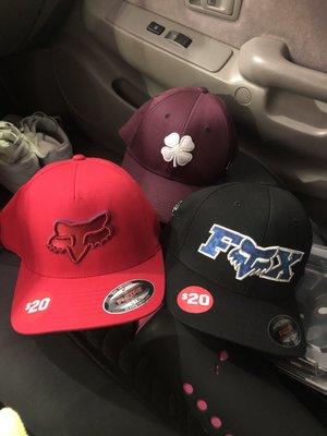 Hats on sale for $5 each!