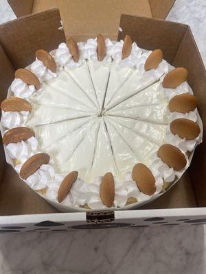 Banana pudding cheesecake