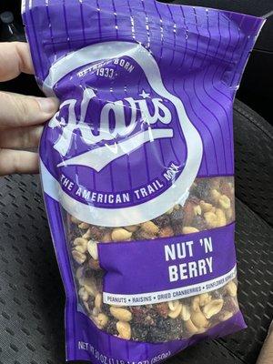 Kars Nut 'N Berry Trail Mix (vegan & NO SODIUM)