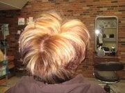 Does this look like blondes and browns blended nicely?  Do not go here!