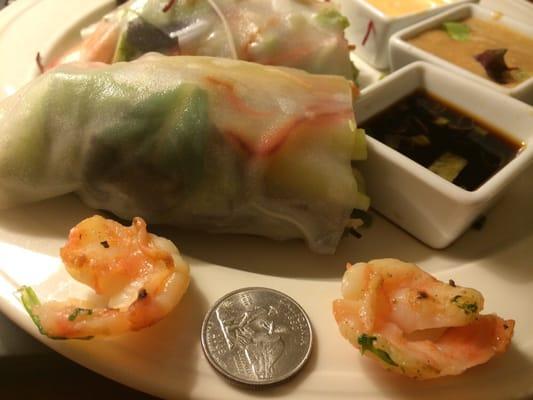 Prawn roll ....? Not so fast!