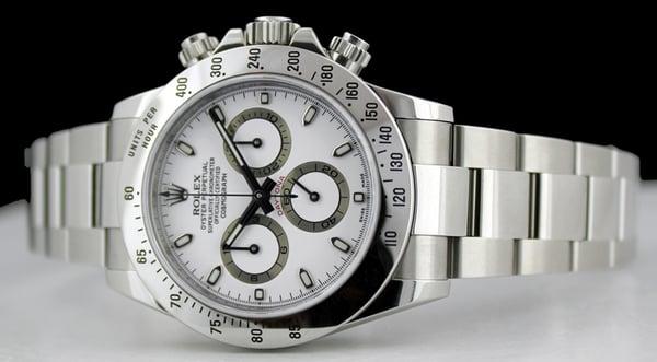 Rolex Stainless Steel Daytona Cosmograph